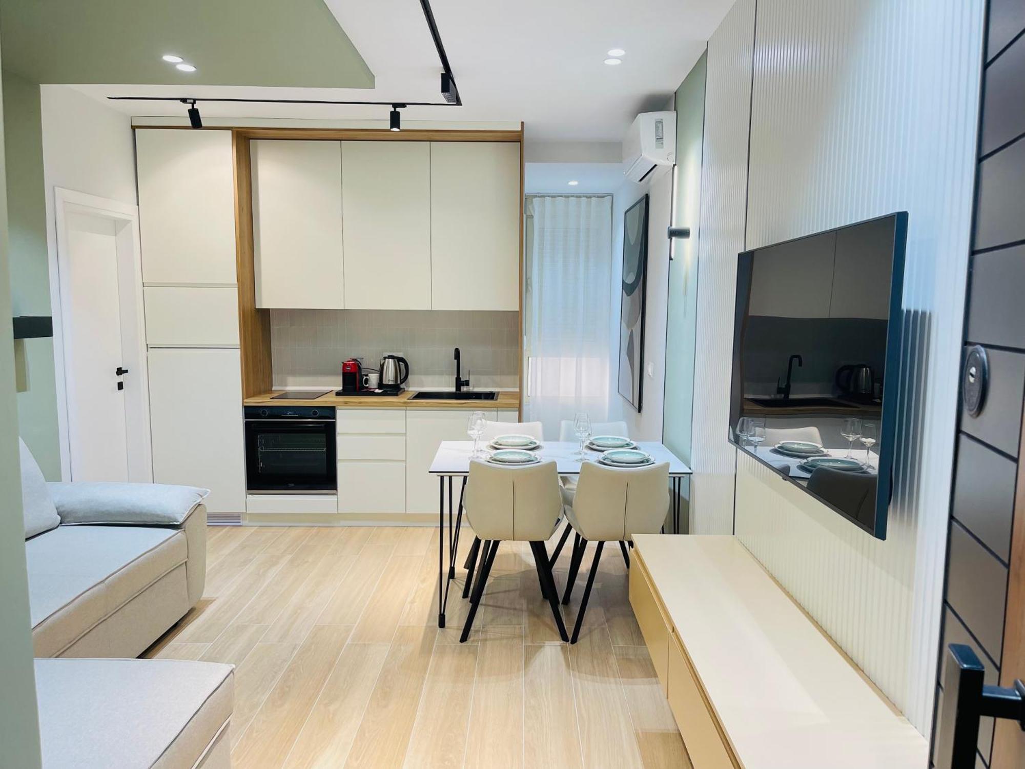 Luxurious Cozy Seaview Apartment Дуррес Экстерьер фото