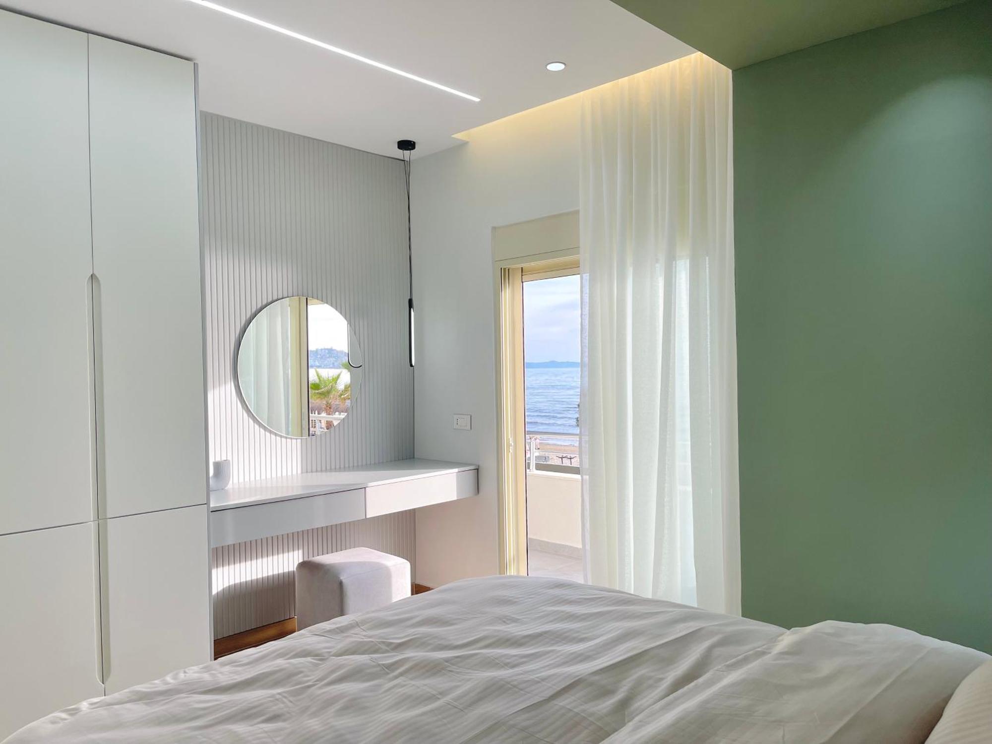 Luxurious Cozy Seaview Apartment Дуррес Экстерьер фото