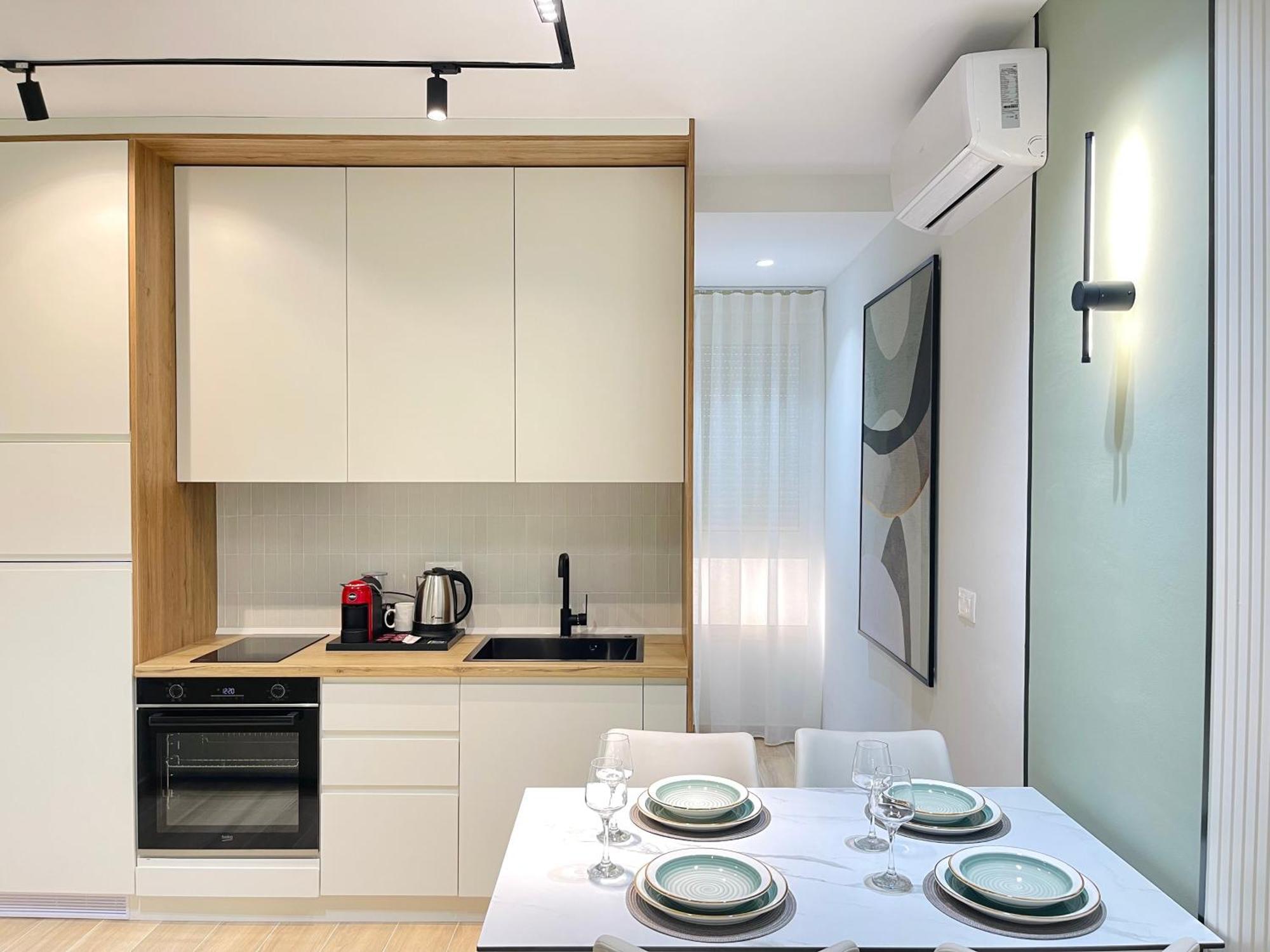 Luxurious Cozy Seaview Apartment Дуррес Экстерьер фото